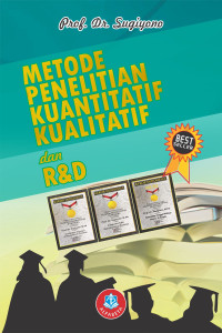 Image of Metode Penelitian Kuantitatif Kualitatif dan R&D