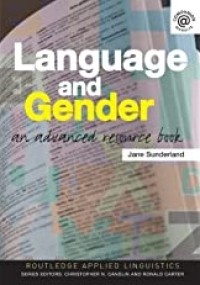 Image of Language and gender : an advanced resorce book