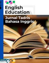 Image of English Education : Jurnal Tadris Bahasa Inggris J.Vol.18 (1) 2025